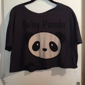Baby Panda shirt